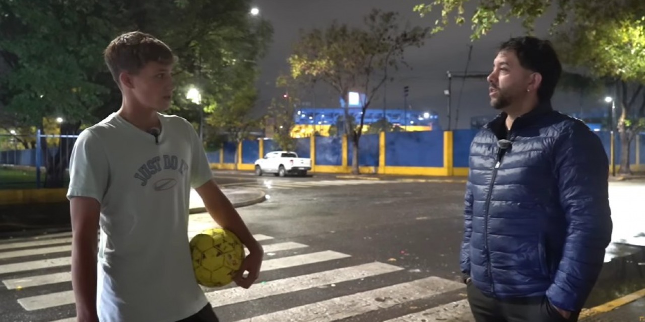 �Sue�o todas las noches con jugar en La Bombonera�